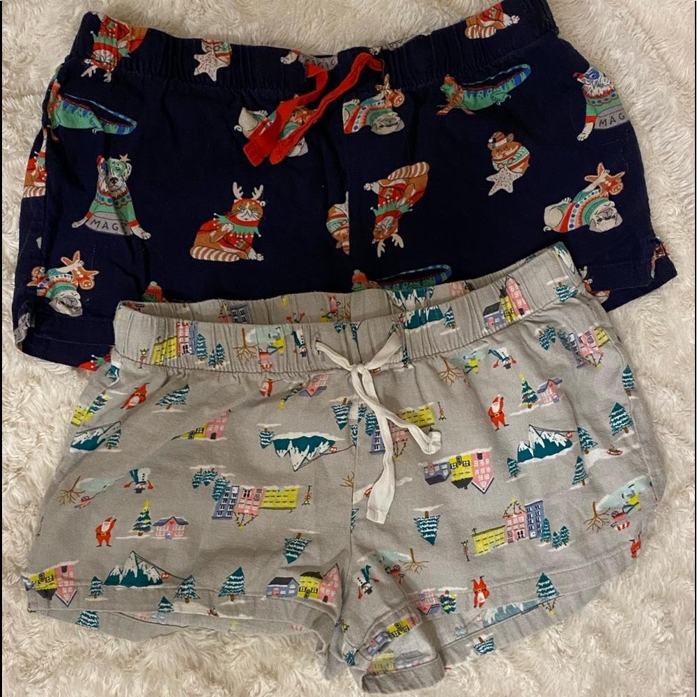 Cute Christmas Old Navy Pajama Pants